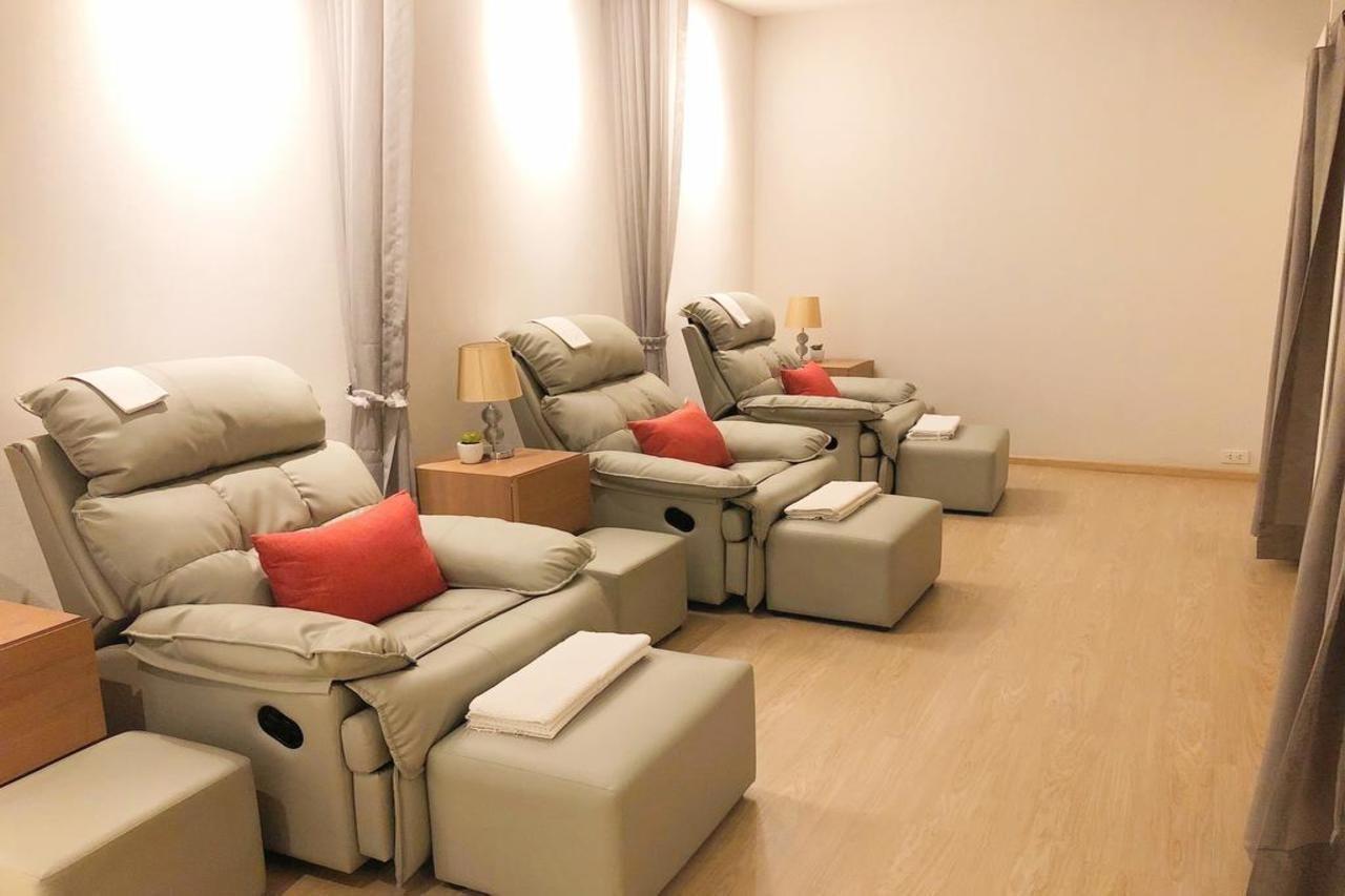 Viva Garden Serviced Residence Banguecoque Exterior foto