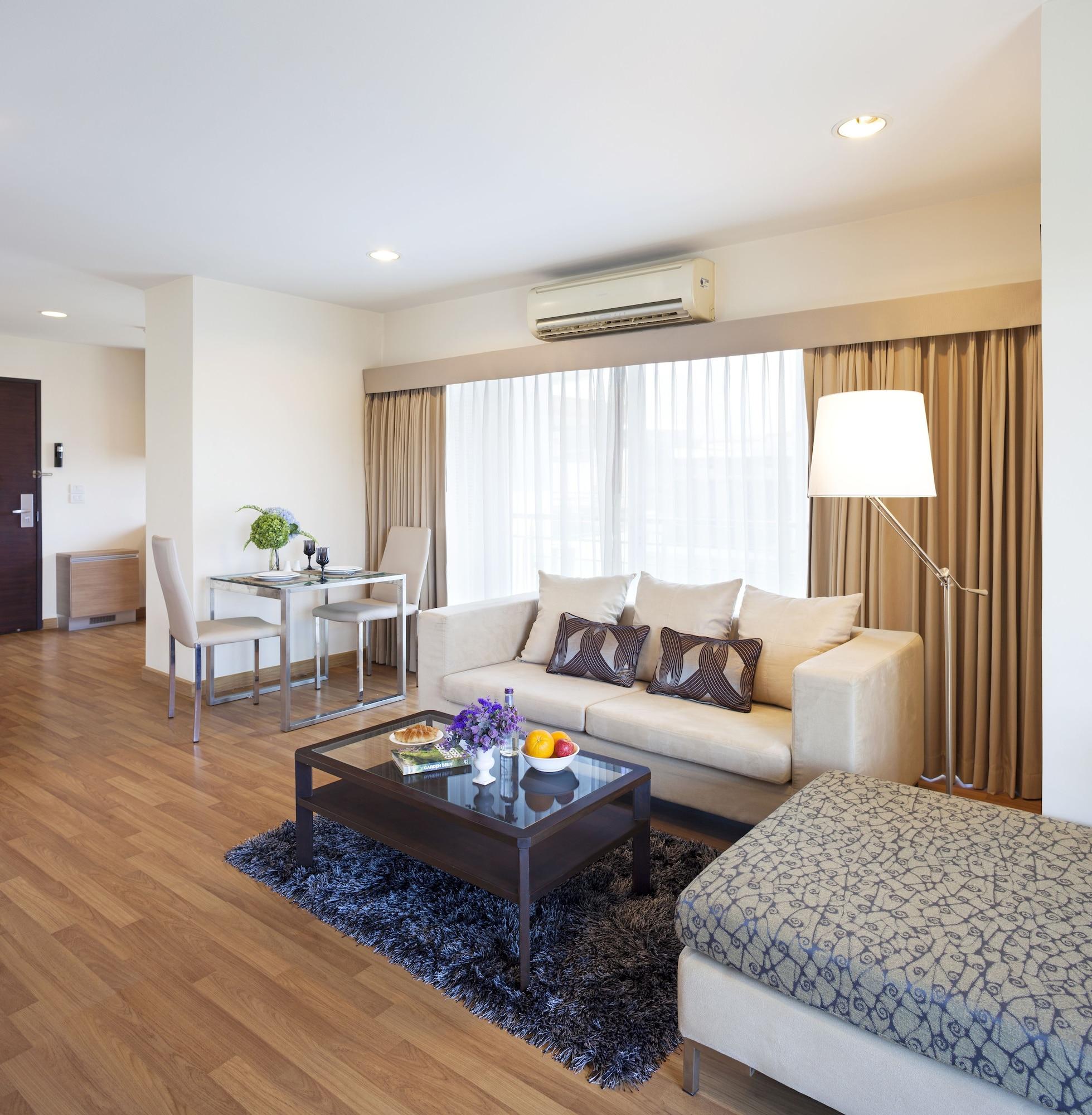 Viva Garden Serviced Residence Banguecoque Exterior foto