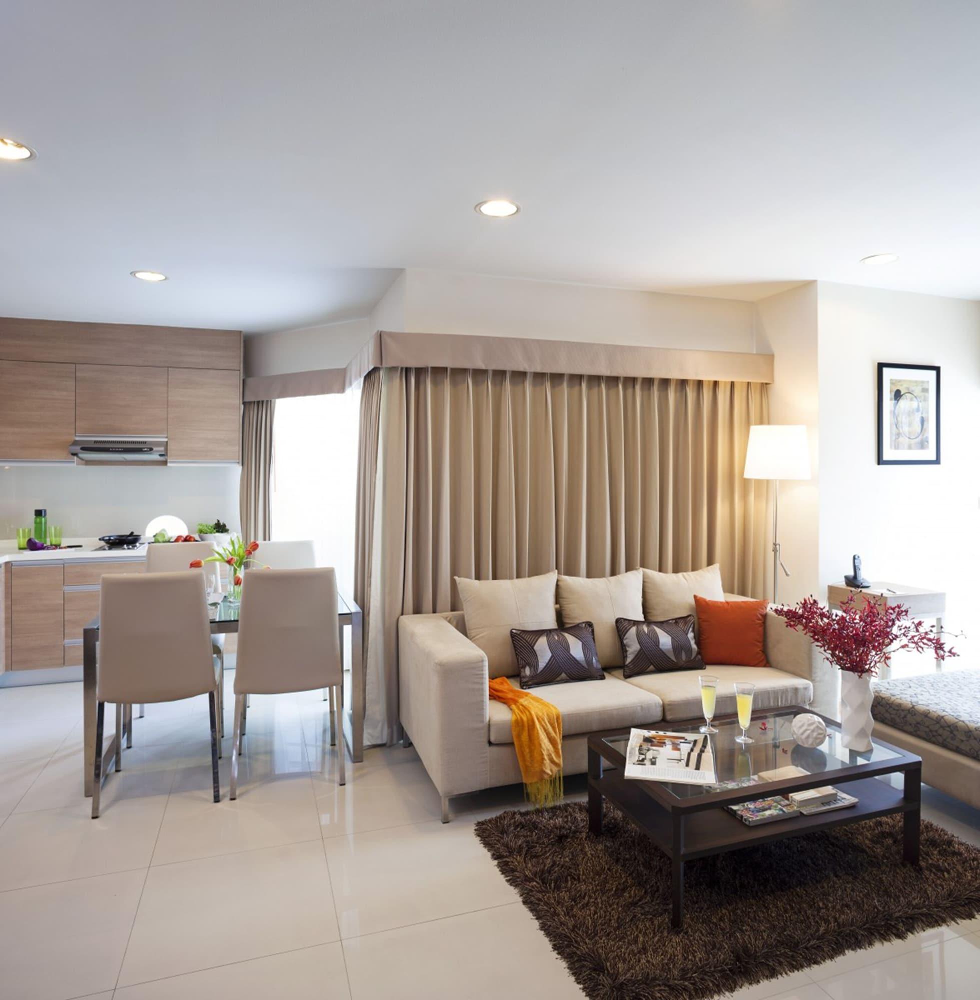 Viva Garden Serviced Residence Banguecoque Exterior foto