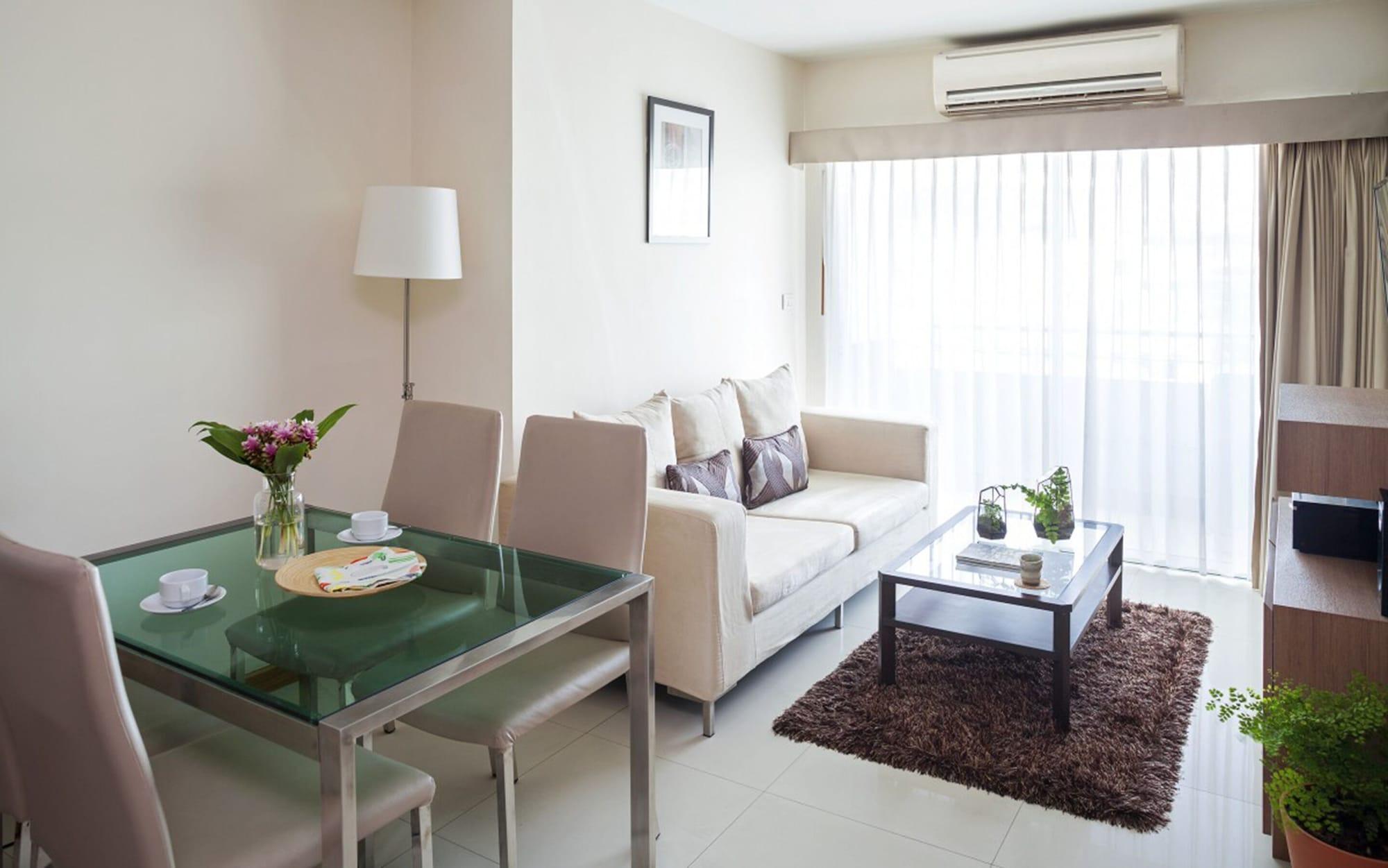 Viva Garden Serviced Residence Banguecoque Exterior foto