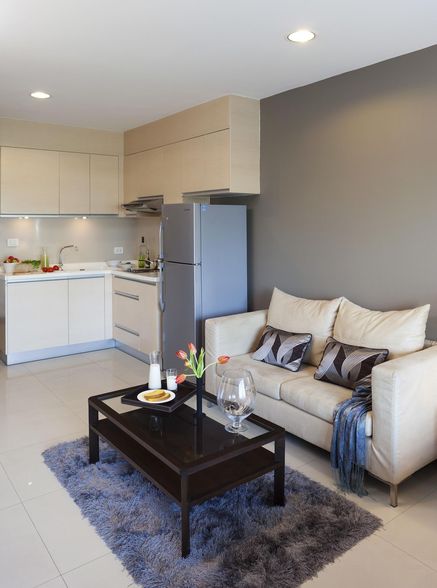 Viva Garden Serviced Residence Banguecoque Exterior foto