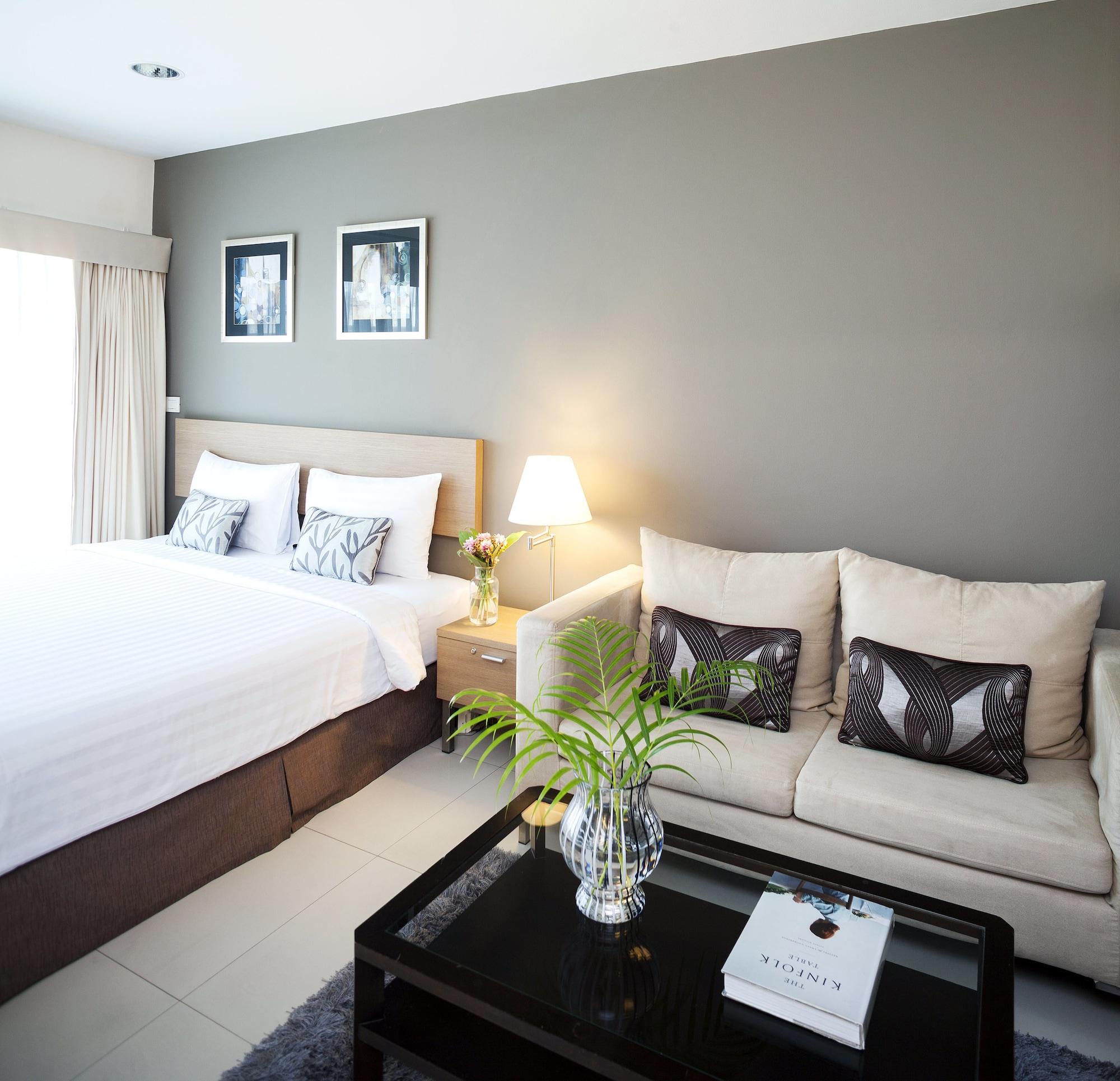 Viva Garden Serviced Residence Banguecoque Exterior foto