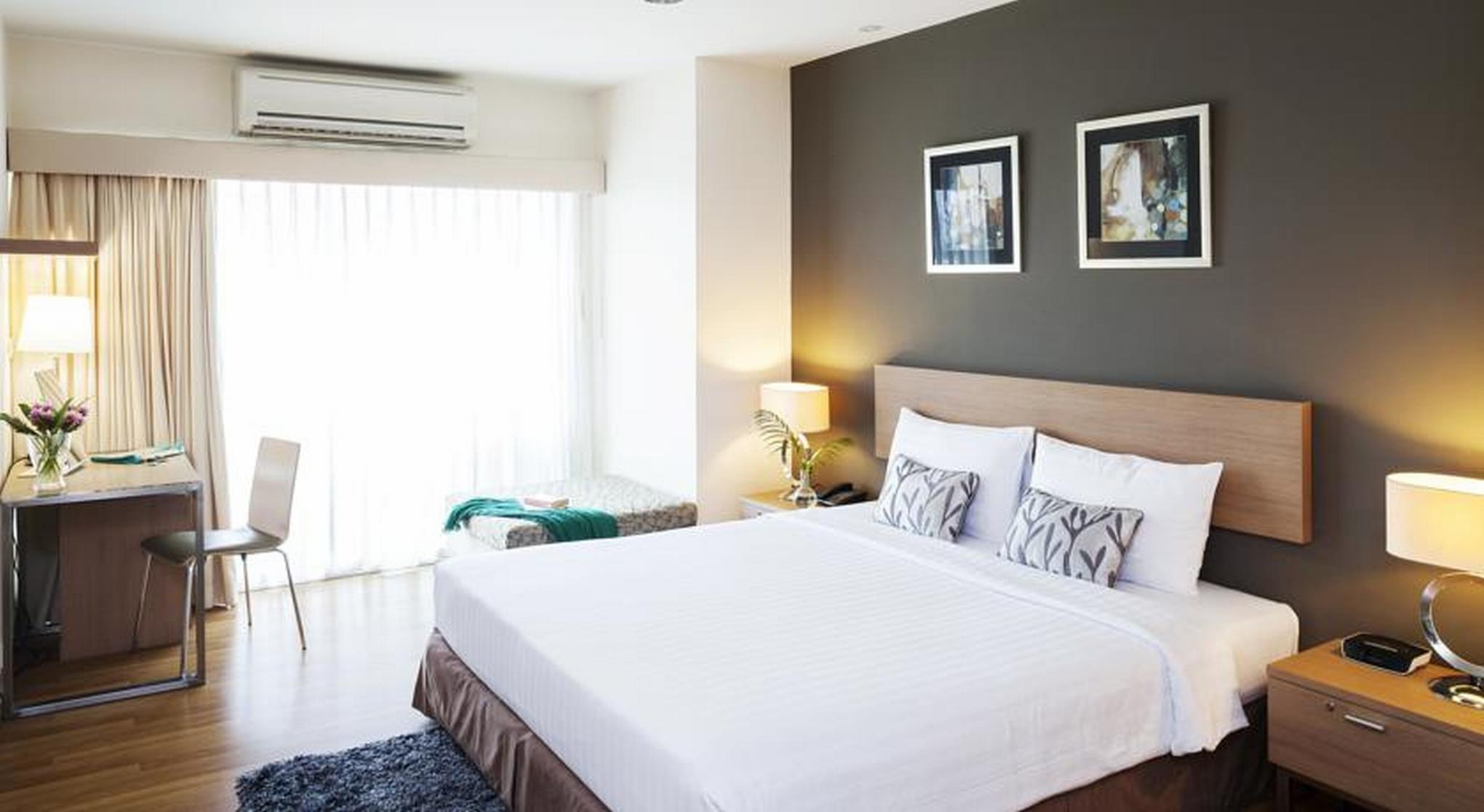 Viva Garden Serviced Residence Banguecoque Exterior foto