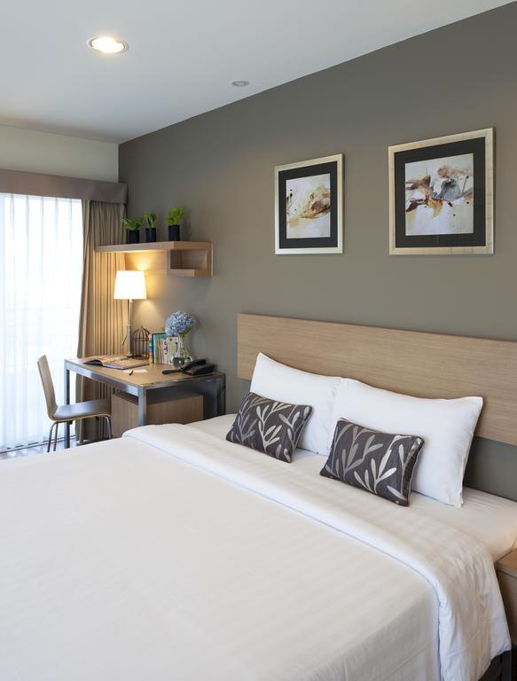 Viva Garden Serviced Residence Banguecoque Exterior foto