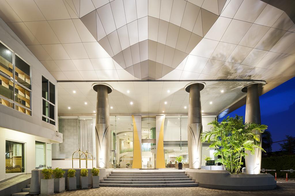 Viva Garden Serviced Residence Banguecoque Exterior foto