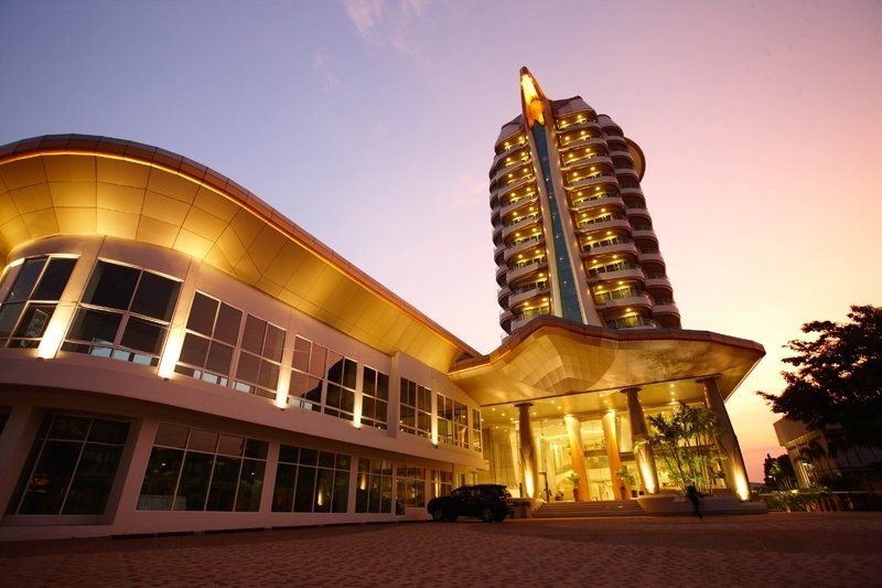 Viva Garden Serviced Residence Banguecoque Exterior foto