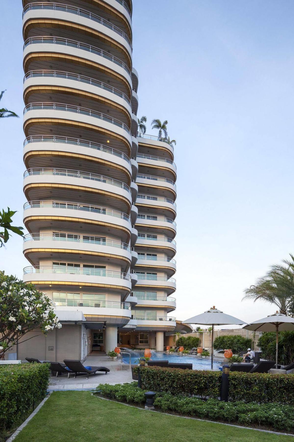 Viva Garden Serviced Residence Banguecoque Exterior foto