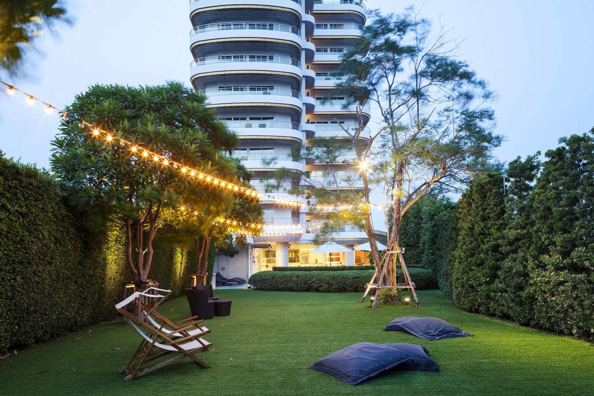Viva Garden Serviced Residence Banguecoque Exterior foto