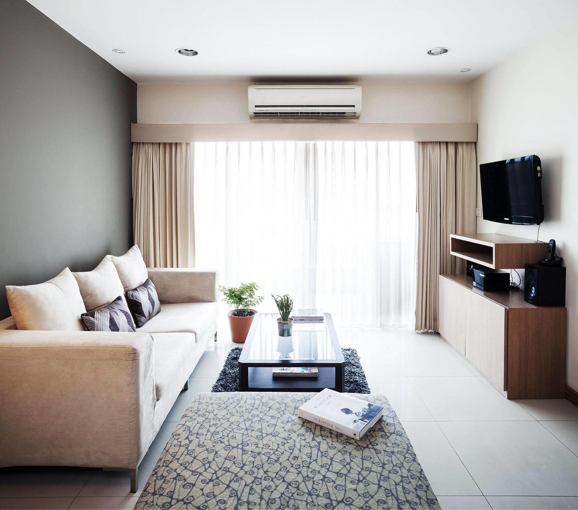 Viva Garden Serviced Residence Banguecoque Exterior foto