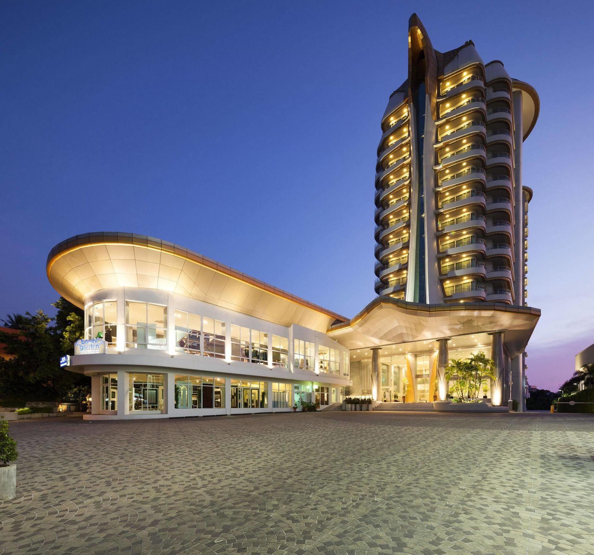 Viva Garden Serviced Residence Banguecoque Exterior foto
