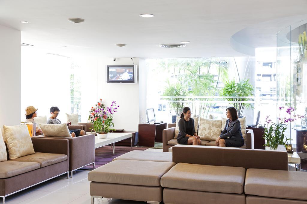 Viva Garden Serviced Residence Banguecoque Exterior foto